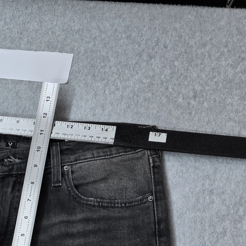 True‎ Religion Men Jeans 32 Gray Denim GENO Relaxed Slim 33